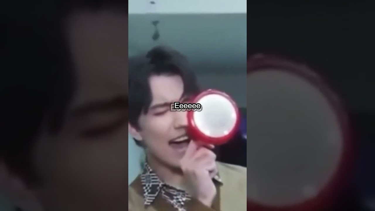 Dimash proving his voice is ✨100% real✨ (Full video in my channel) #dimash #dears #asia #idol #music