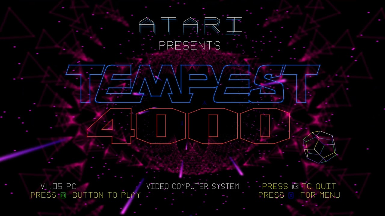Tempest 4000 - Gameplay PC