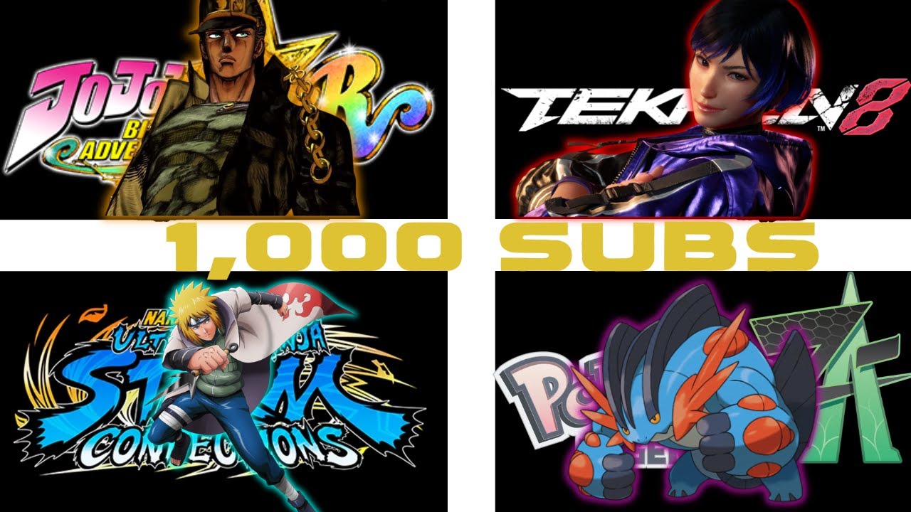 THANK YOU ALL FOR 1K SUBSCRIBERS!!!