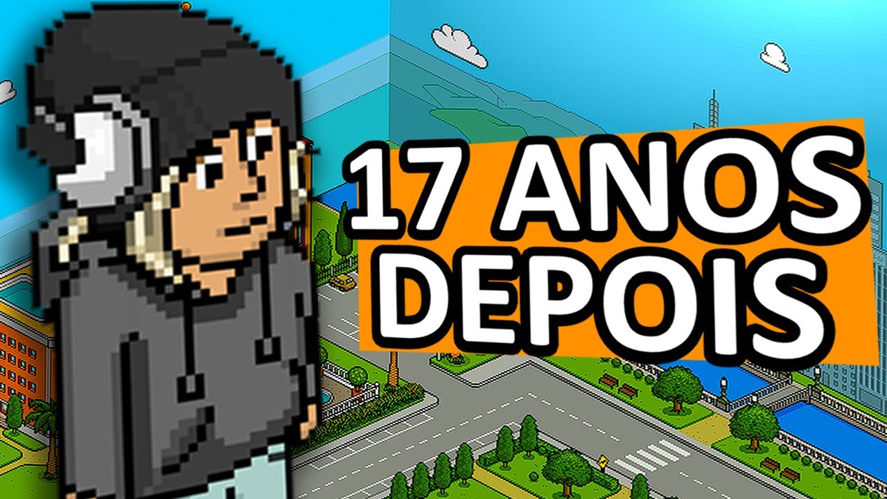 HABBO HOTEL 17 ANOS DEPOIS
