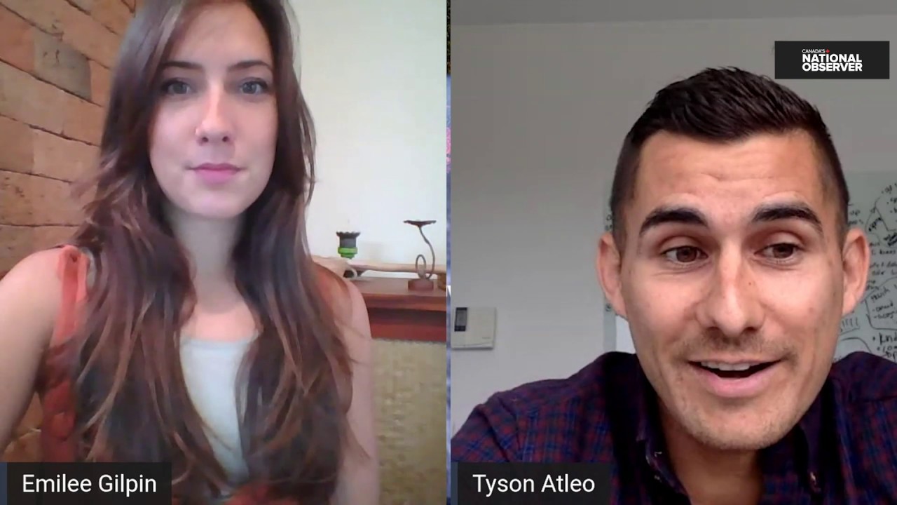 Tyson Atleo speaks about Patience