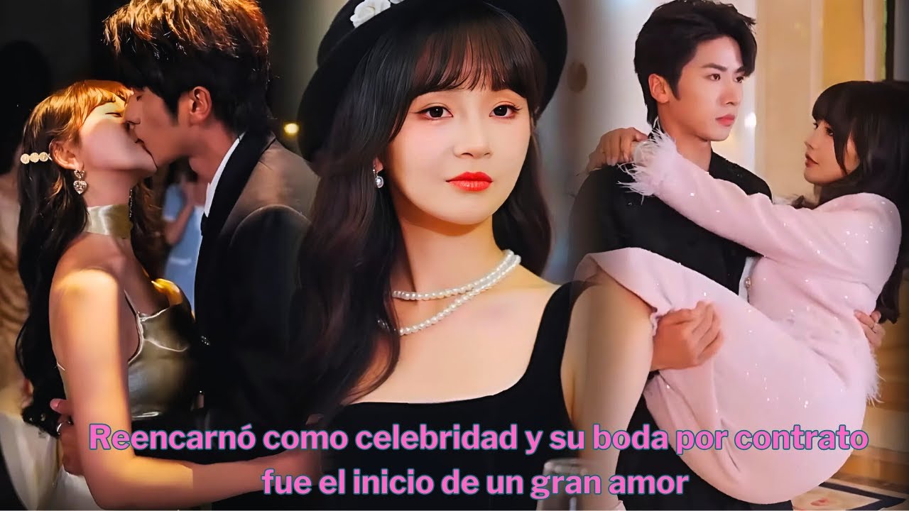 Reencarnó como celebridad y su boda por contrato fue el inicio de un gran amor