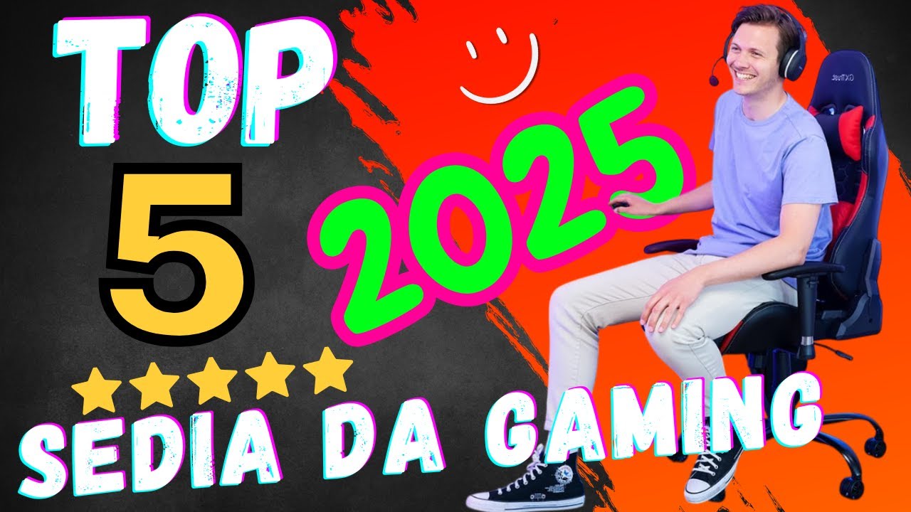 Miglior Sedia da Gaming | Top 5 (2025)