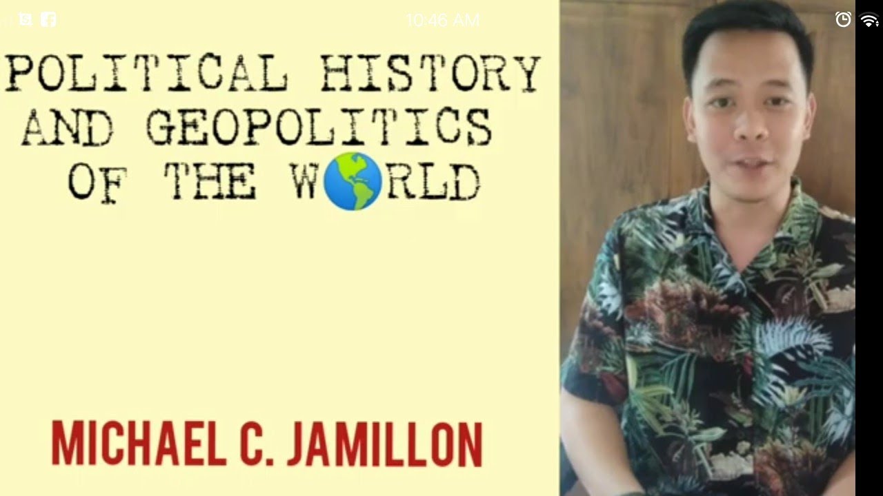 INTRODUCTION TO GEOPOLITICS AND POLITICAL HISTORY OF THE WORLD