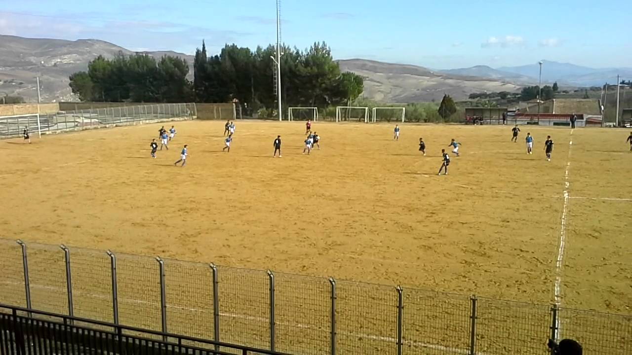 Santa Caterina -Serradifalco 0.1 primo tempo