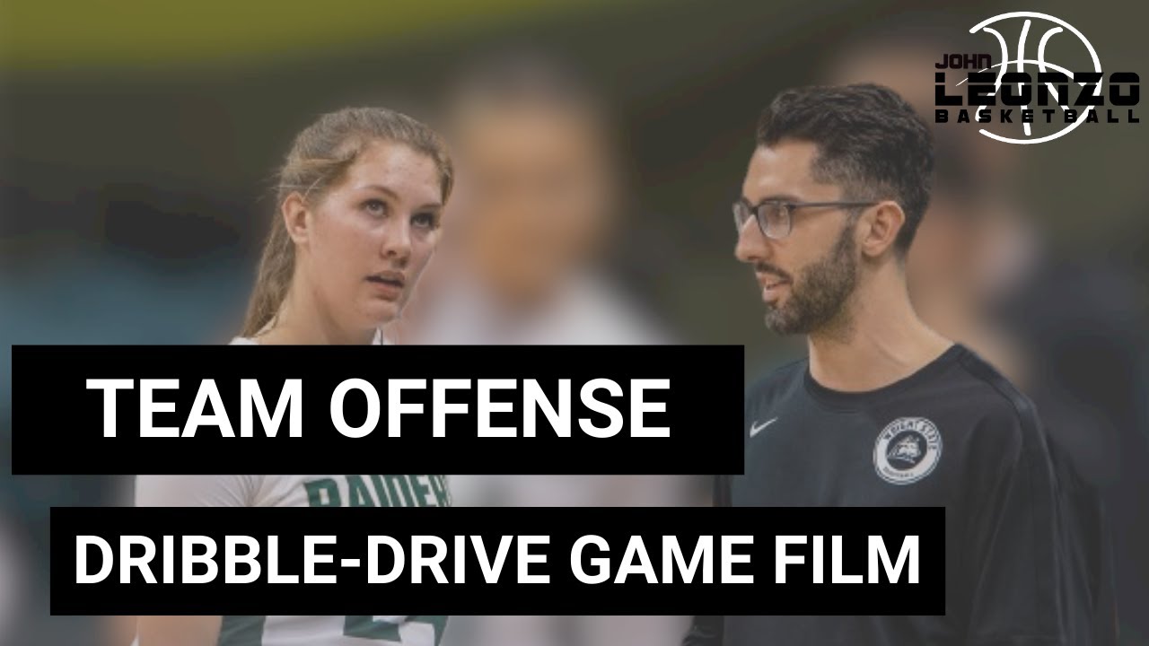 Dribble Drive Motion Offense - Game Film