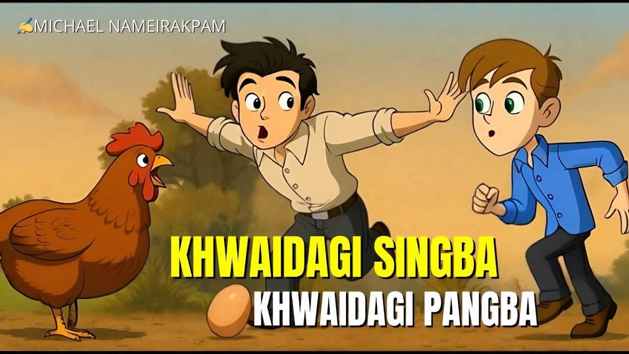 Khwaidagi Singba khwaidagi pangba || Phunga wari || ✍️ Michael Nameirakpam