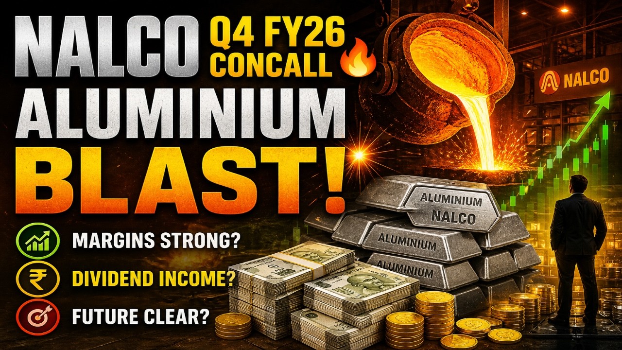 NALCO Q4 FY26 Concall 🔥 Aluminium Boom या Dividend King Story? | Full Hindi Analysis