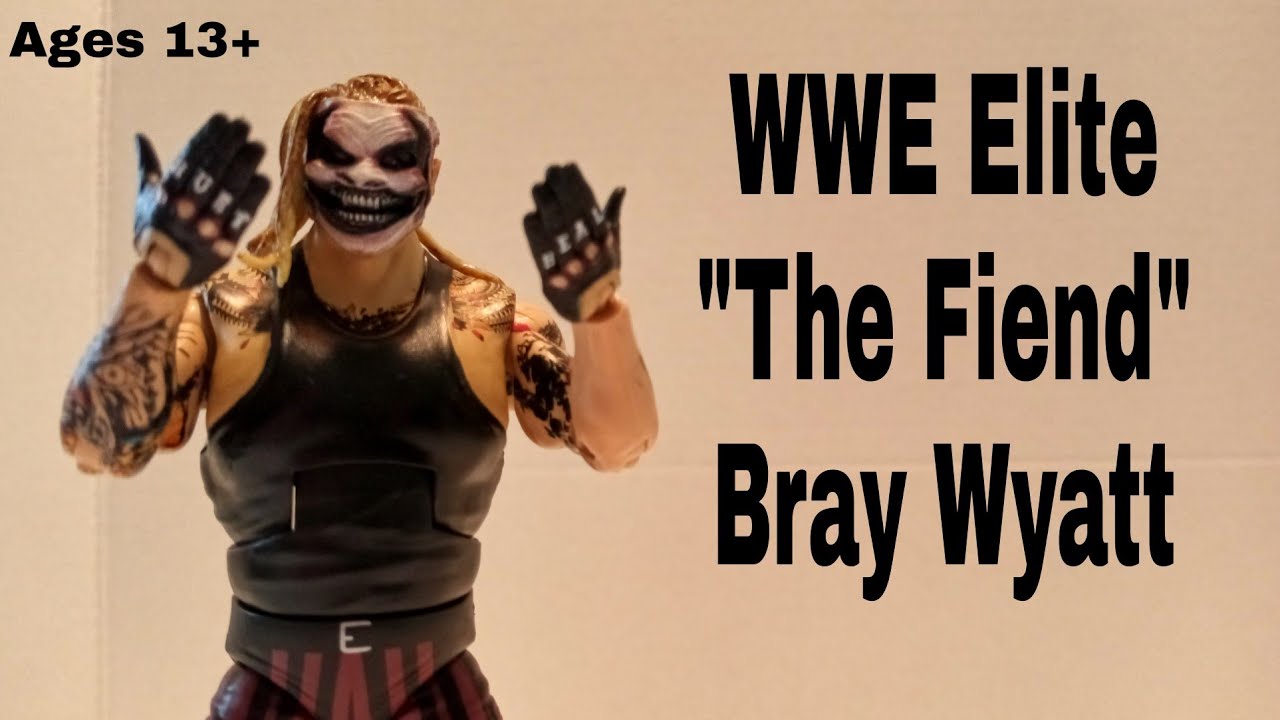 WWE Elite Series 77 The Fiend Bray Wyatt
