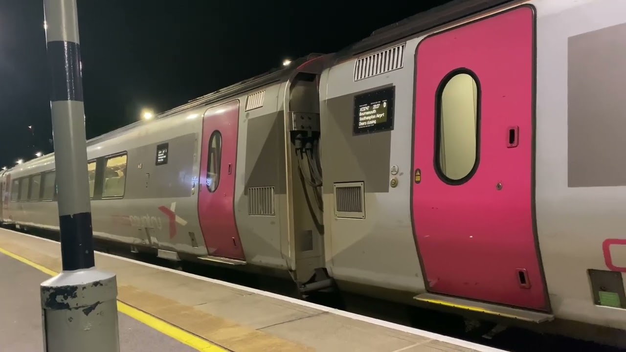 Trains at Winchester 14/02/26