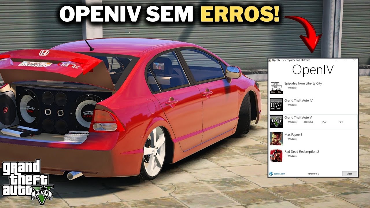 COMO BAIXAR E INSTALAR O OPENIV SEM ERROS - 2024