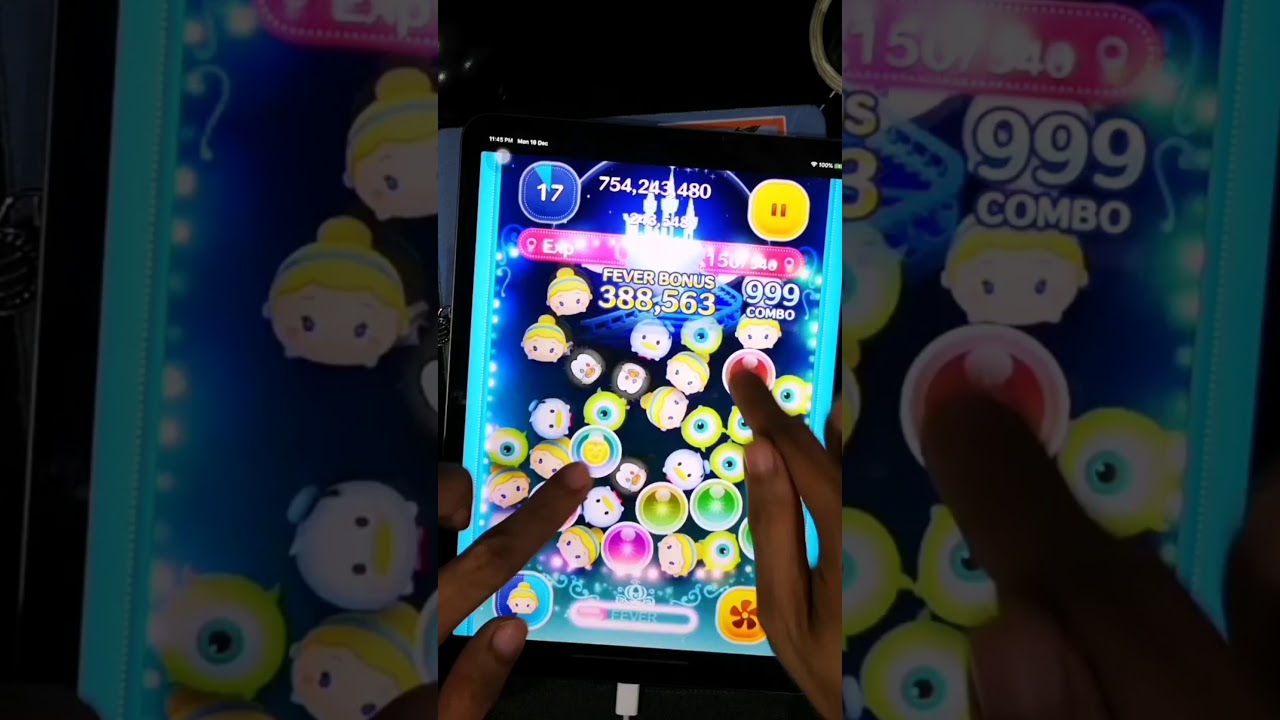 Tsum Tsum Cinderella 1B score