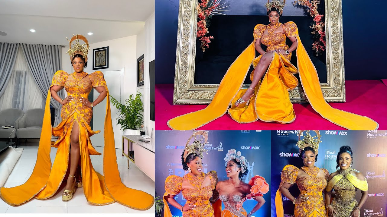 REAL HOUSEWIVES OF LAGOS SEASON2 PREMIERE WAS SHADY || VLOG