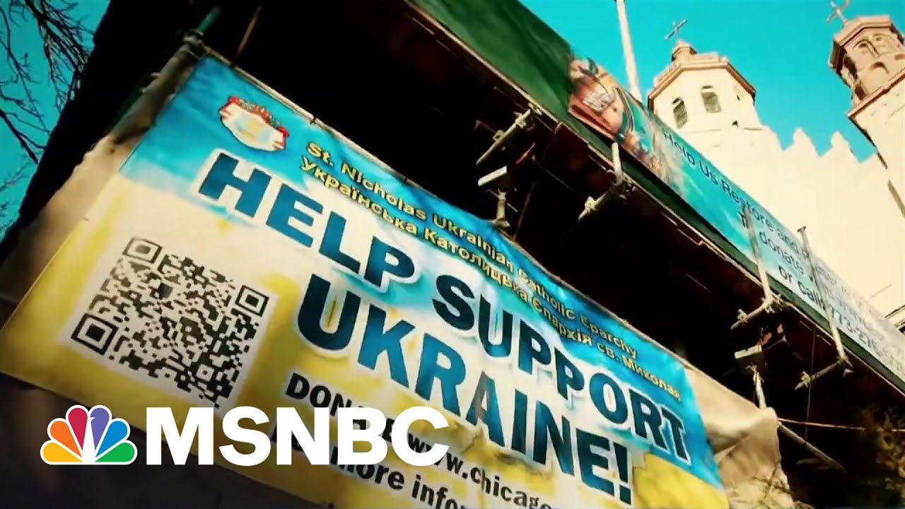 A beacon of hope in Chicago for Ukrainian refugees