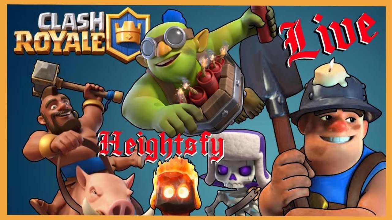 Clash Royale!!