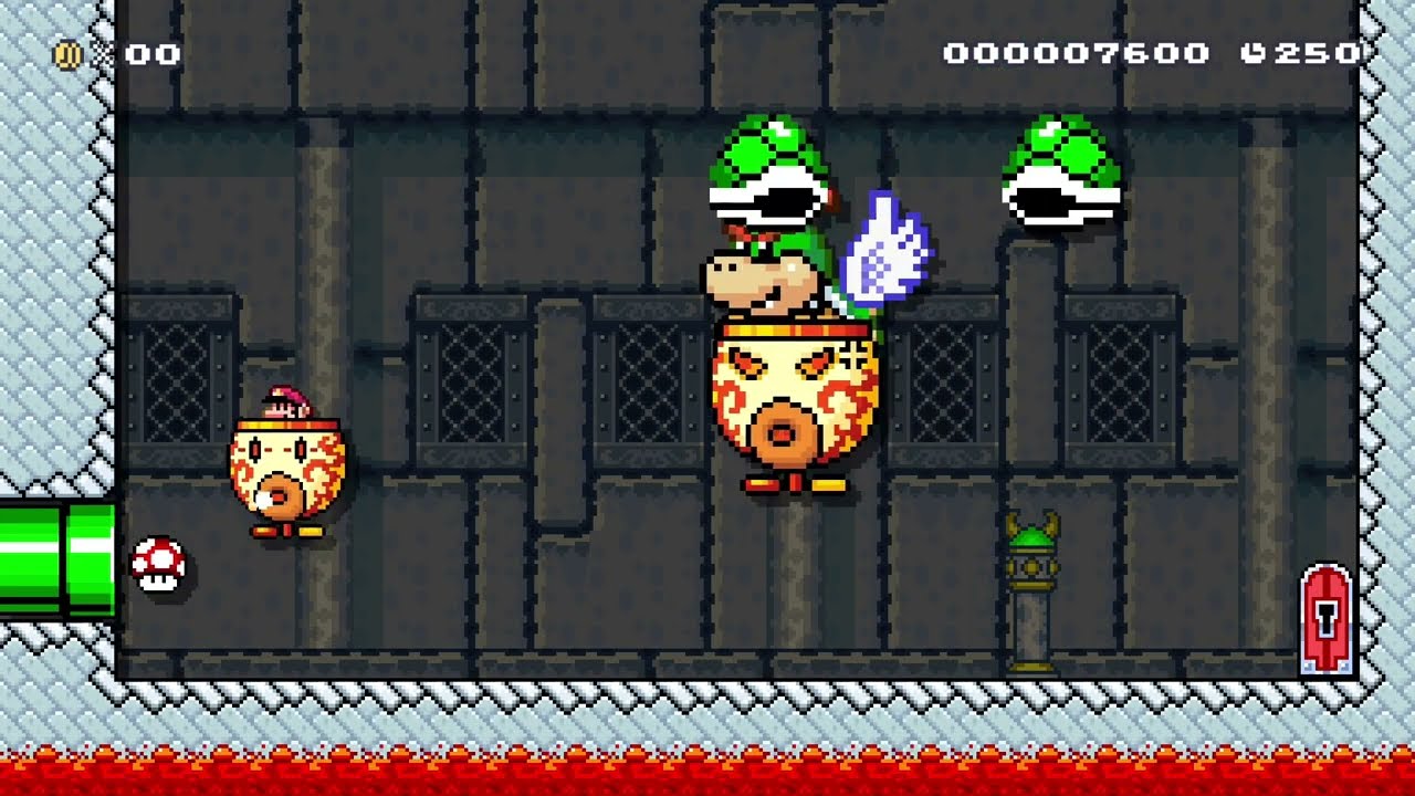 Super Mario Maker 2 Uncleared levels 2021 | German levels | part 84 | Team 0%