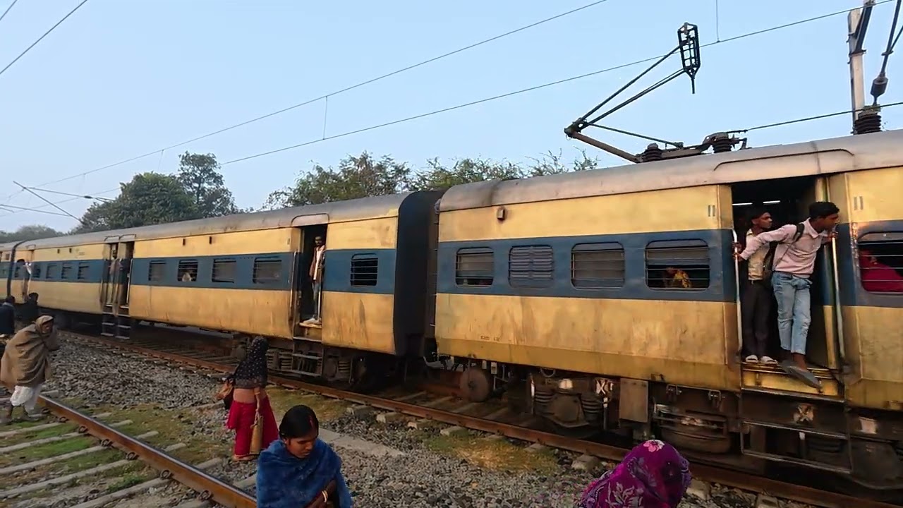 Islampur patna passenger 