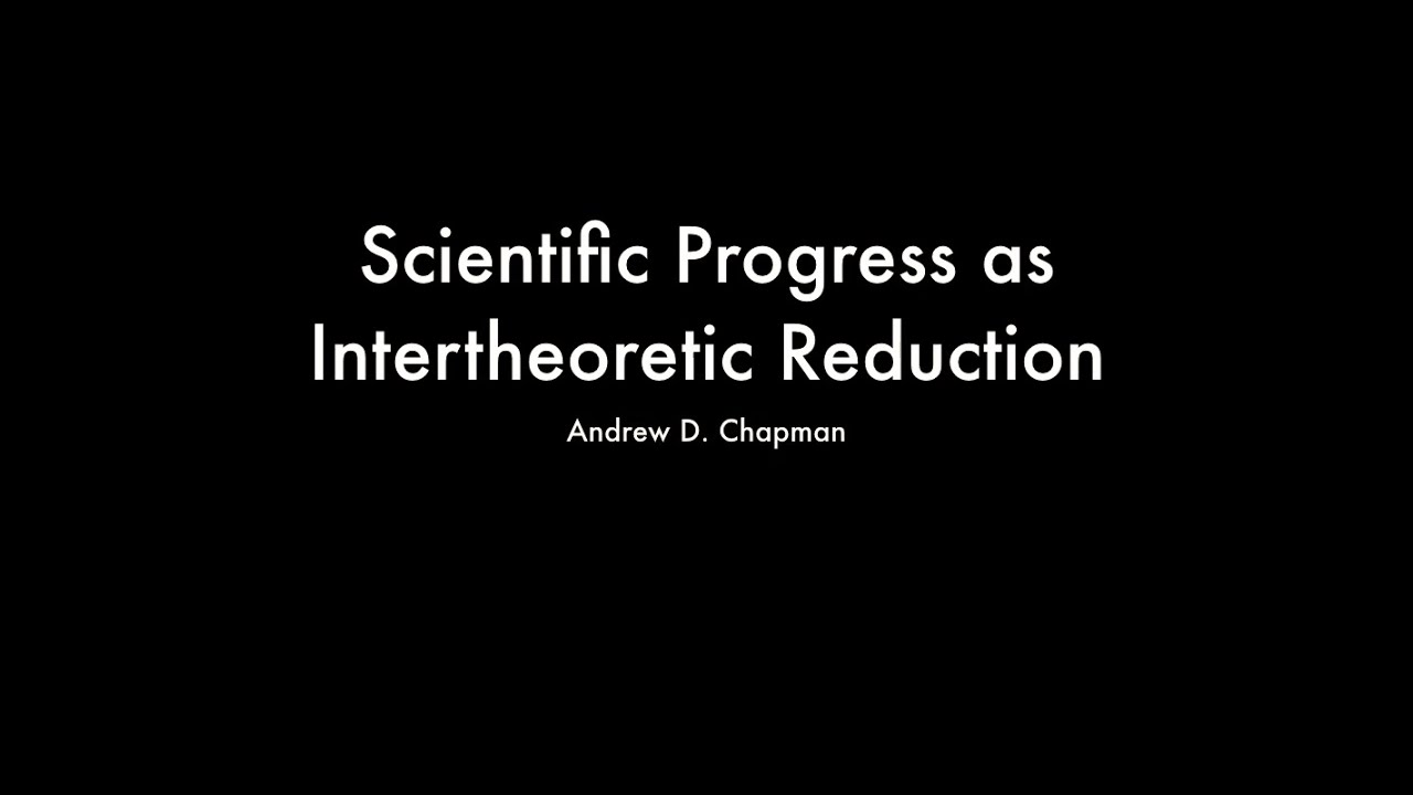 Scientific Progress as Intertheoretic Reduction