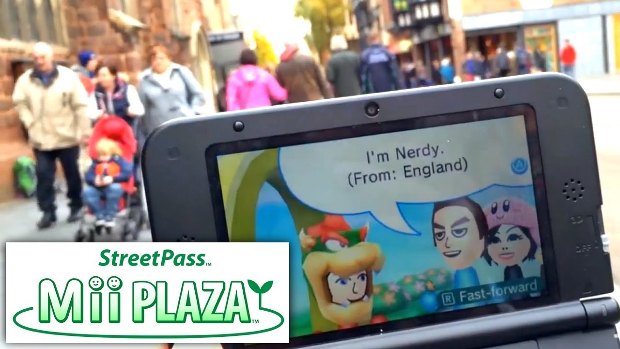 3DS/2DS Street Pass Family Introduction