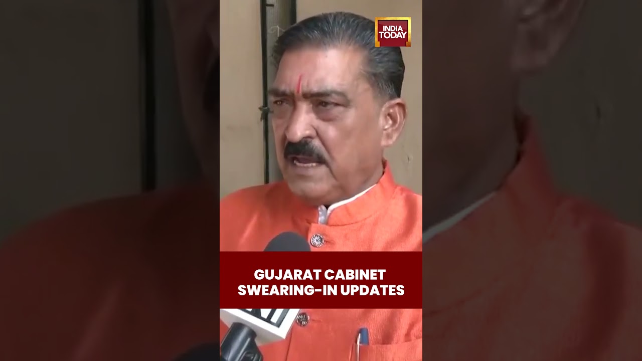 #gujarat Cabinet Expansion: BJP MLA Lavingji Thakor Speaks on Swearing-In Ceremony | #gandhinagar