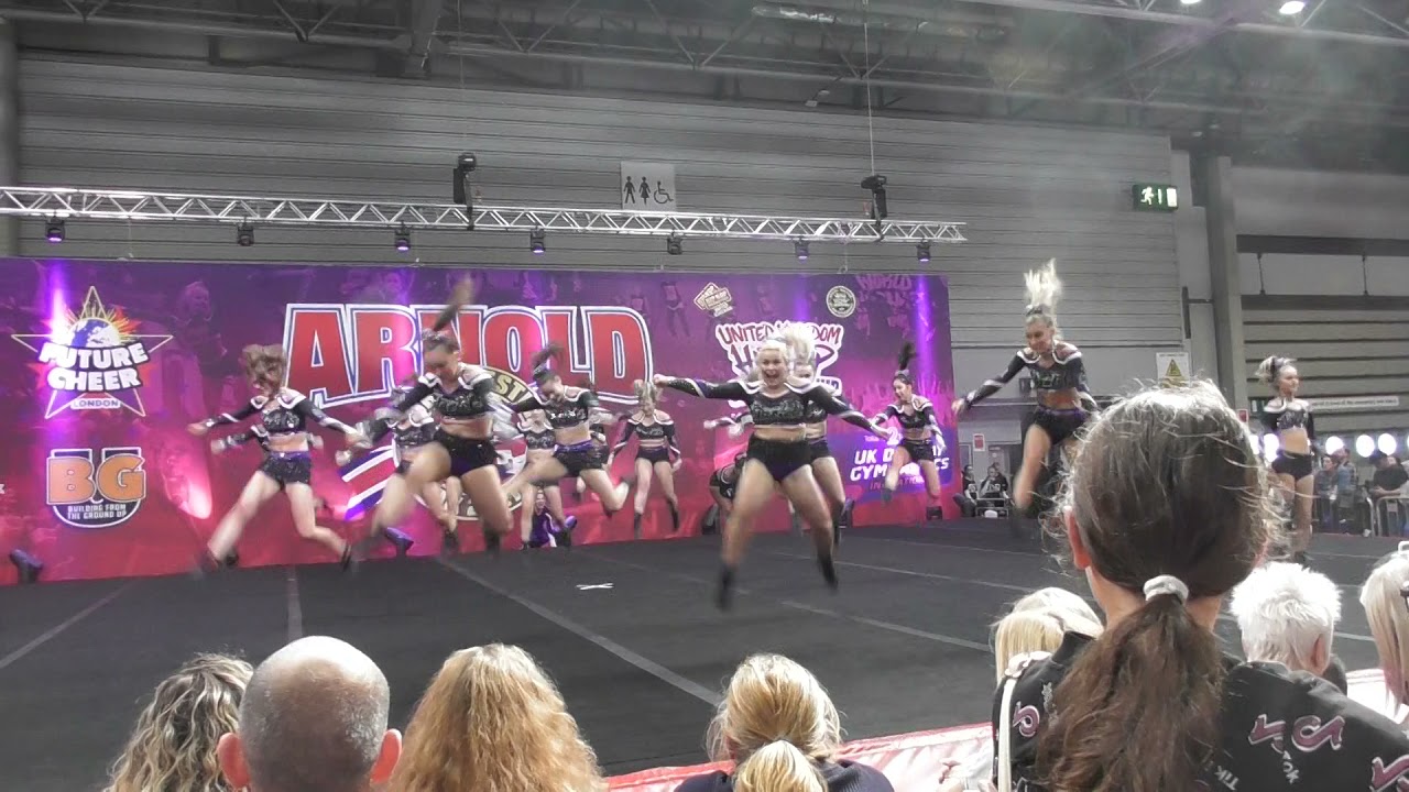 Surrey Starlets Amethyst 2021/22 Season opener at The Arnold Event