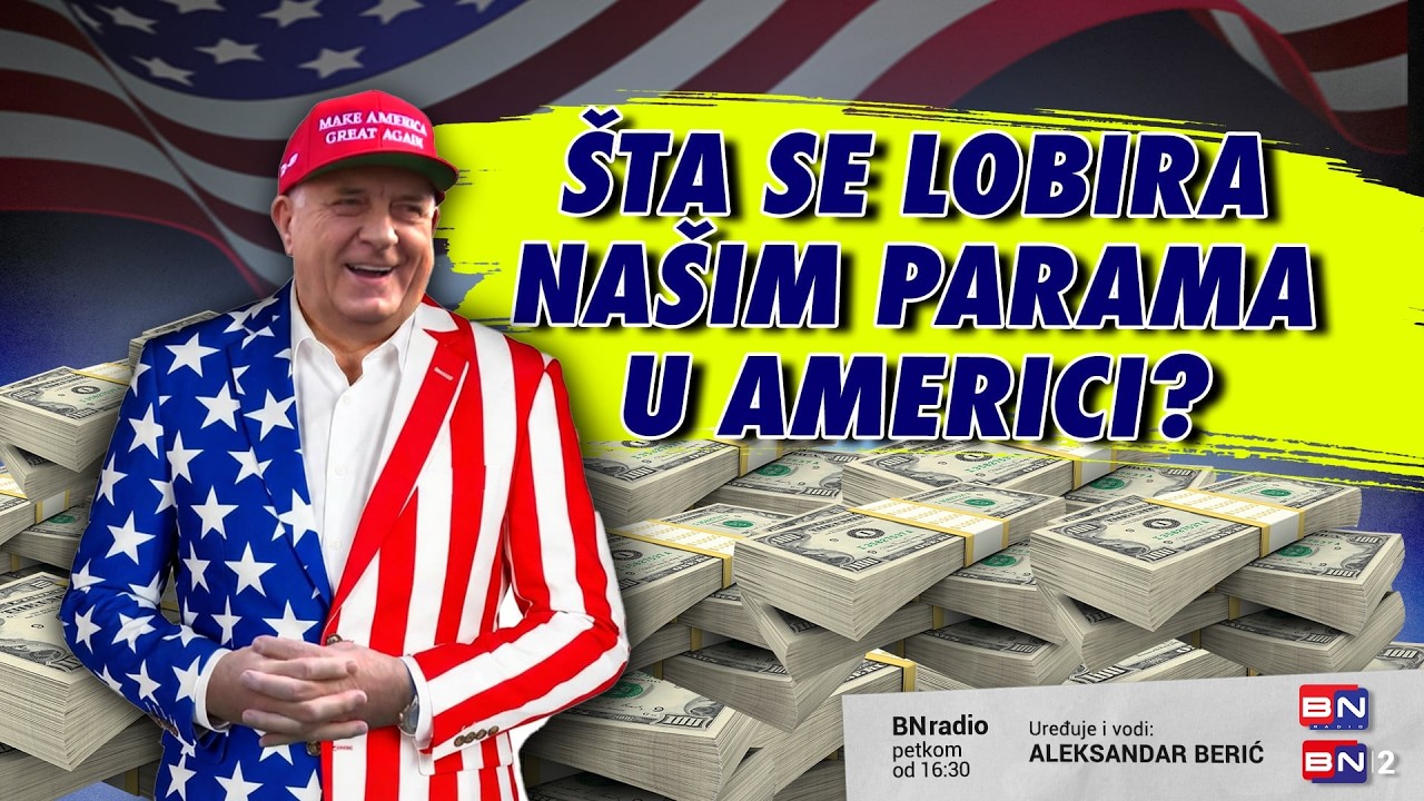 ŠTA SE LOBIRA NAŠIM PARAMA U AMERICI?! || PULS NARODA