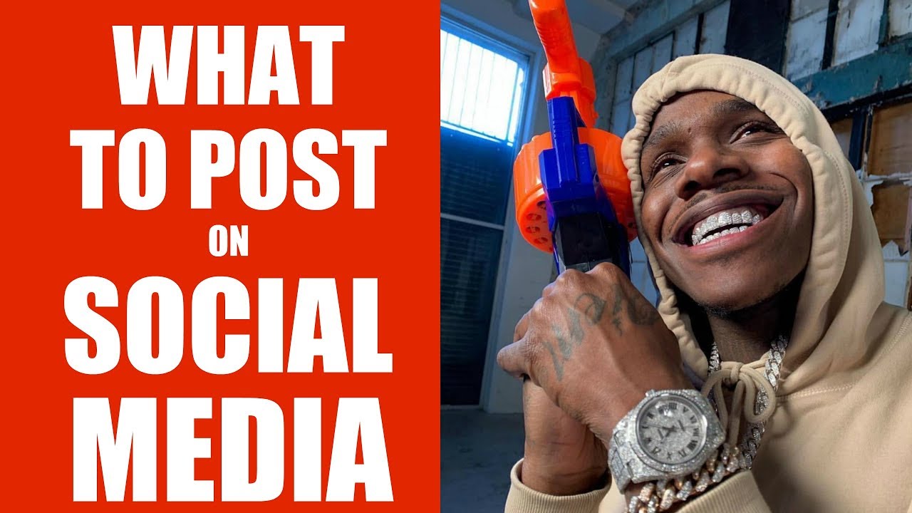 What to Post On Social Media for Rappers! 2020