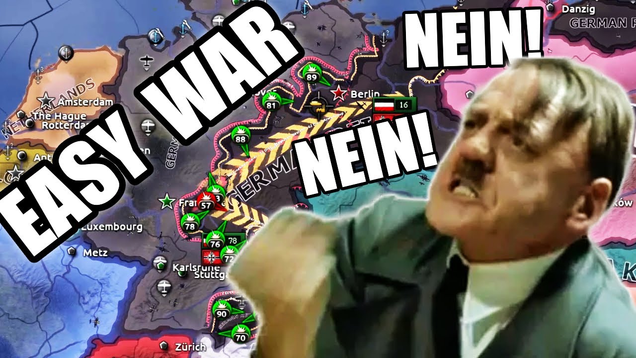 Win German Civil War in 8 minutes