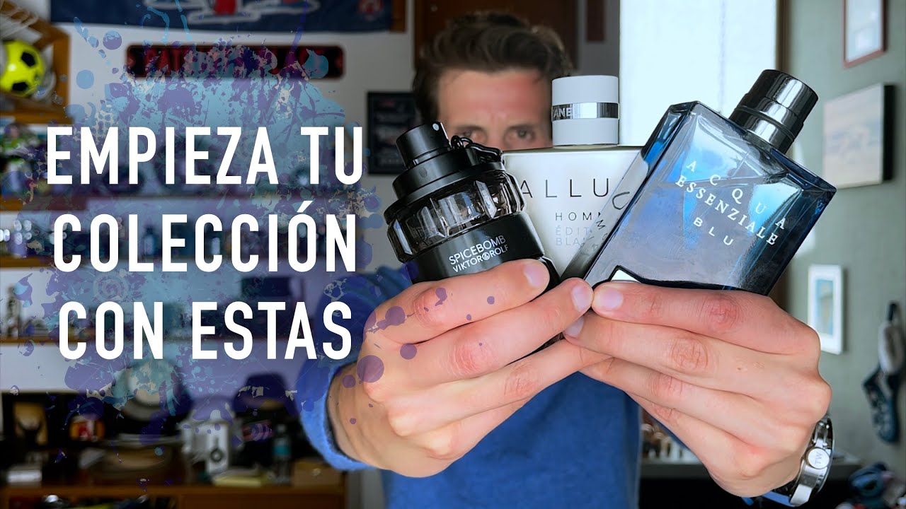 Top Pefumes Para Empezar Tu Colección