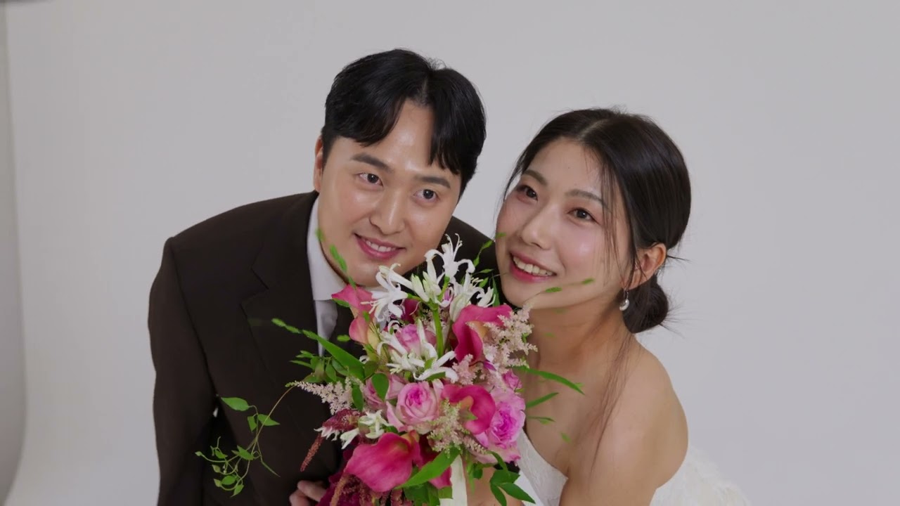 스튜디오에서 시작해, 제주 자연으로 | Wedding Movie💍