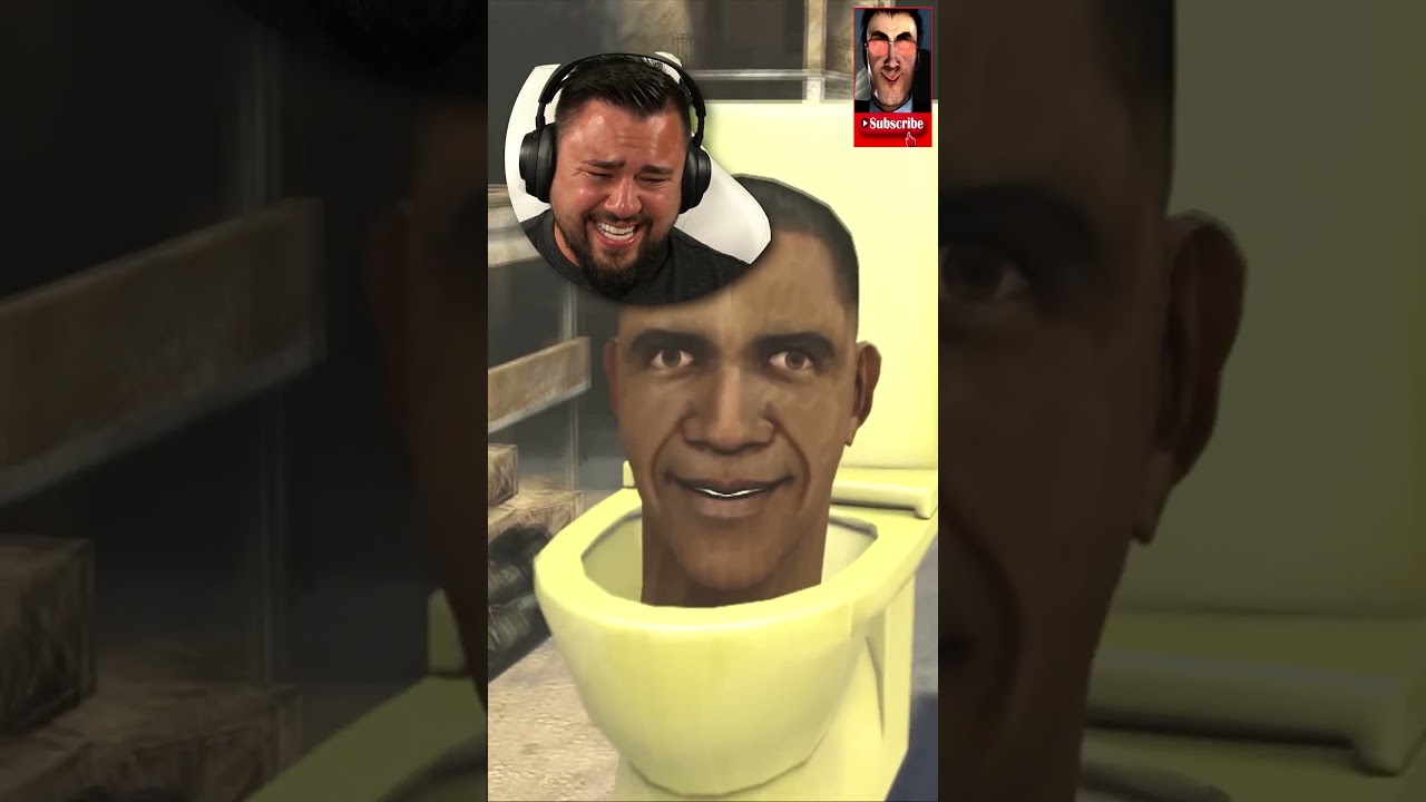 SKIBIDI TOILET (OHIO EDITION) 😂😂😂