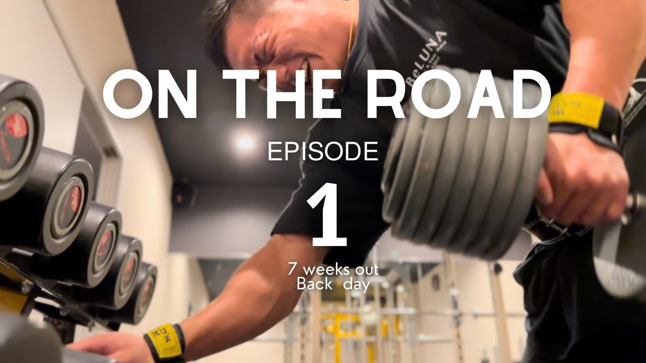 On the road to Pro 【2024 Amateur Olympia Japan】