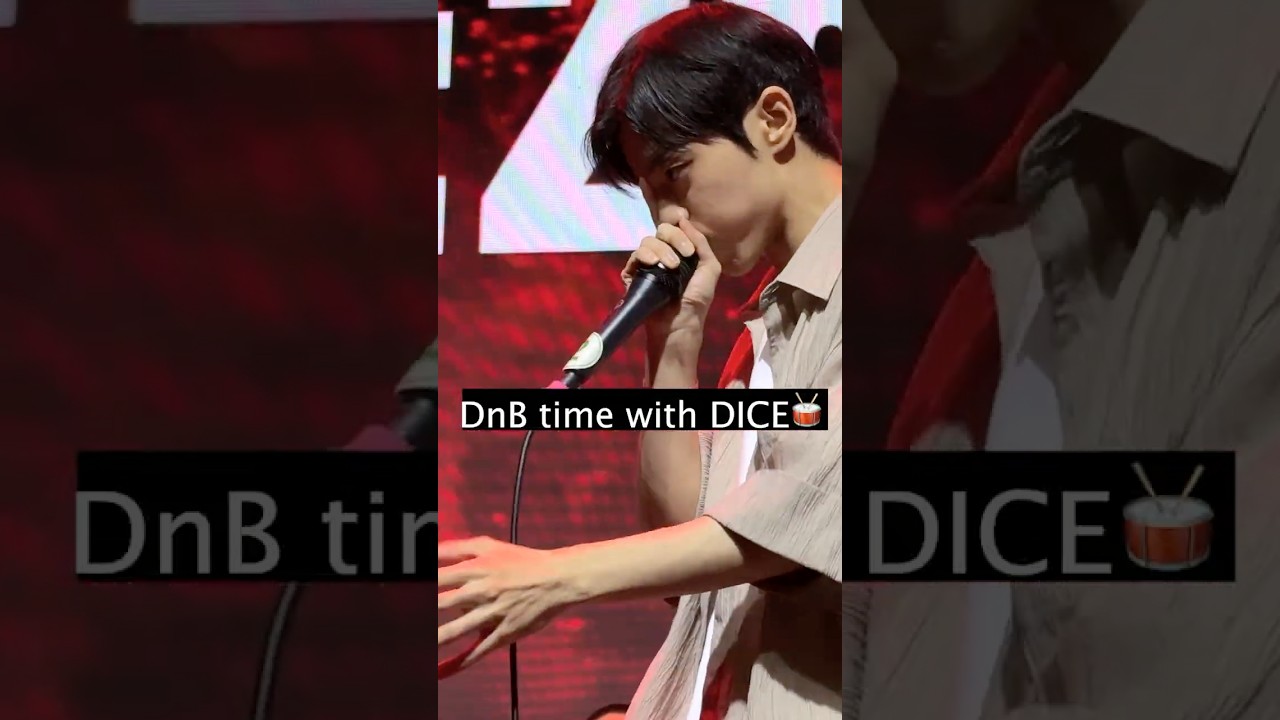 Now Roll the DnB with DICE🎲🥁  #beatbox #battle #dnb