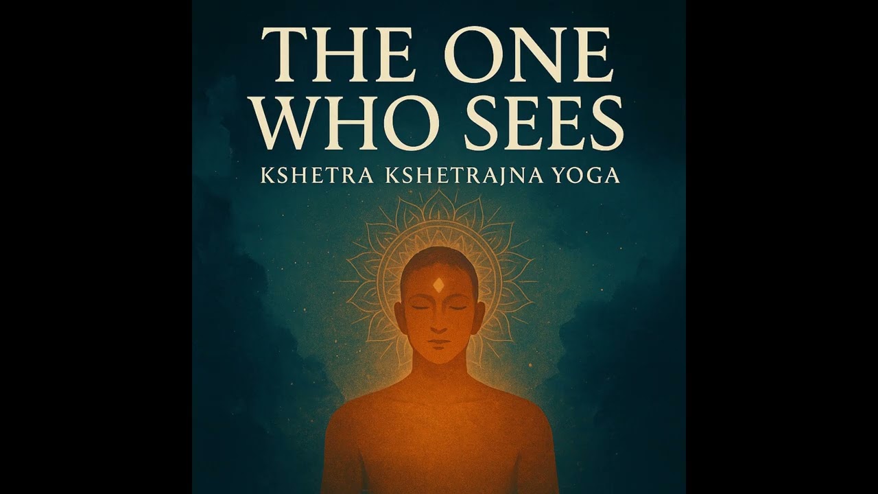 The One Who Sees | Kshetra Kshetrajna Yoga (Cinematic Devotional Song)