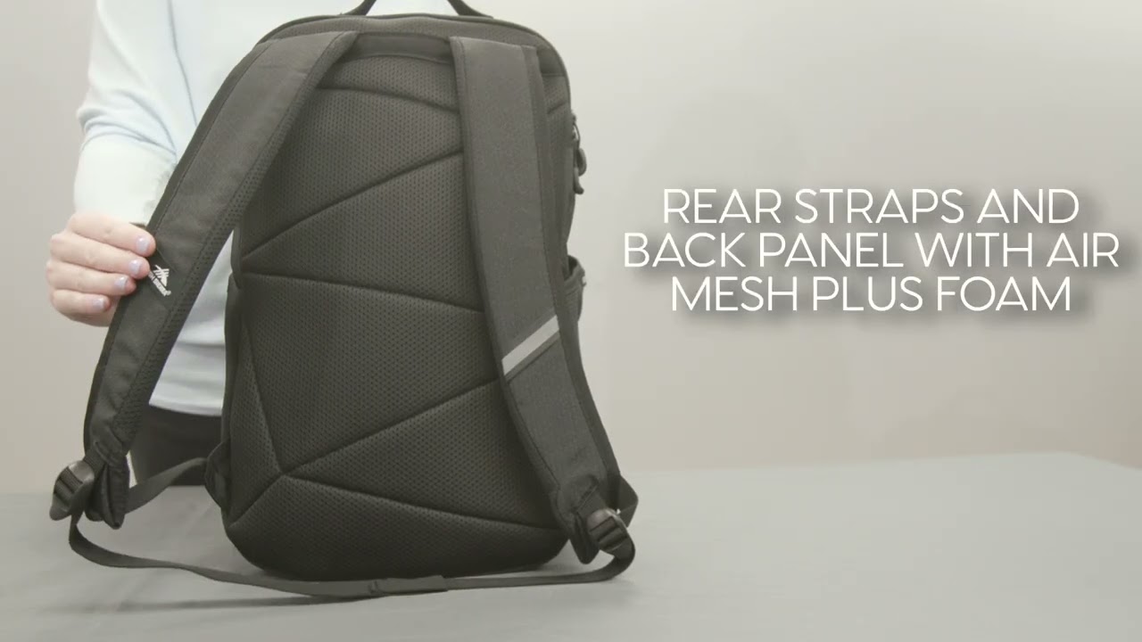 High Sierra® Swoop SG Laptop Backpack (#102310)