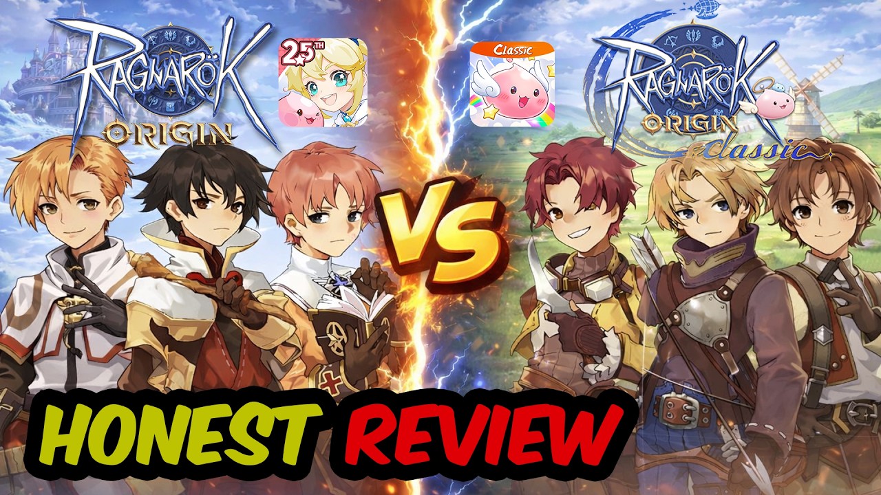 RAGNAROK ORIGIN CLASSIC &mdash; это то, чем должна была быть компания RO Global &mdash; ЧЕСТНЫЙ ОТЗЫВ