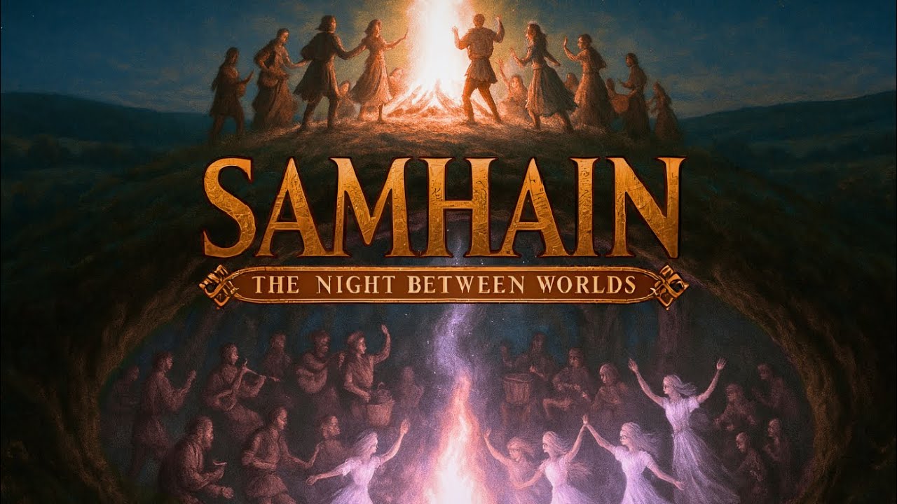 Ужас и веселье — языческий предшественник Хэллоуина | Rites of The Thinning Veil