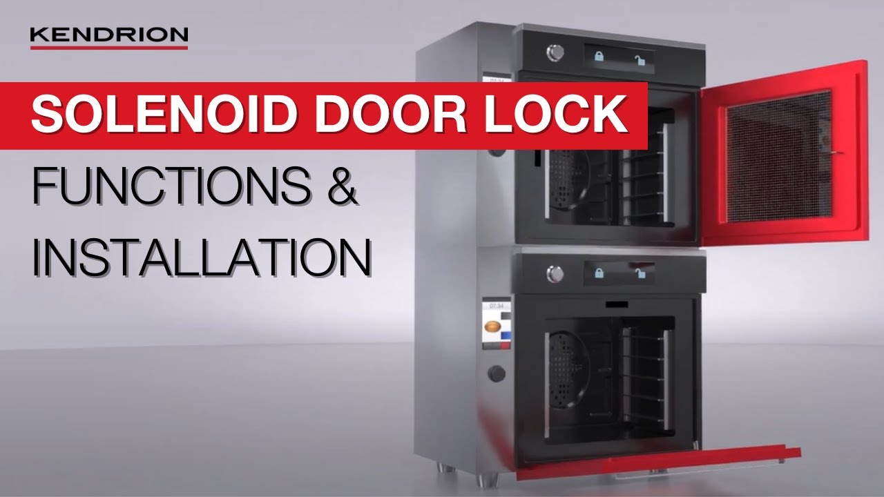 Kendrion Solenoid Door Lock