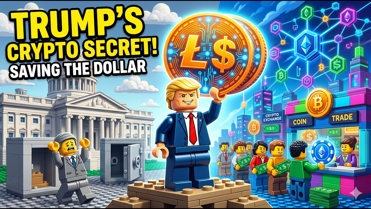 The Genius Act: Trump&rsquo;s Secret Crypto Plan to Save the US Debt