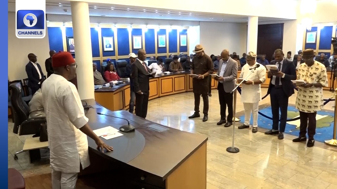 Fubara Swears In Commissioners, Describes Assembly Screening As ‘One Of The Most Rigorous’