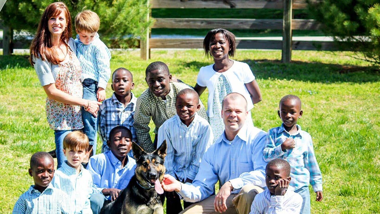 At any cost: How one family adopted 8 children from Africa