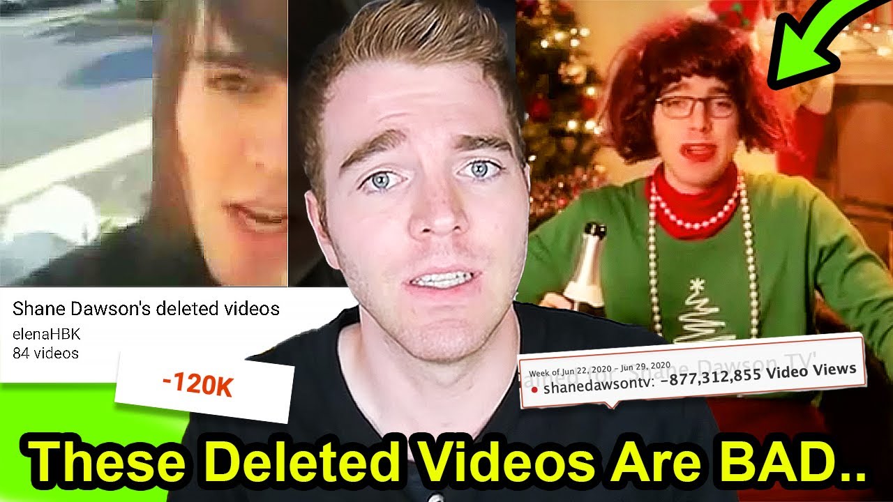 Shane Dawson's Old Christmas Movies Are Hilariously Bad