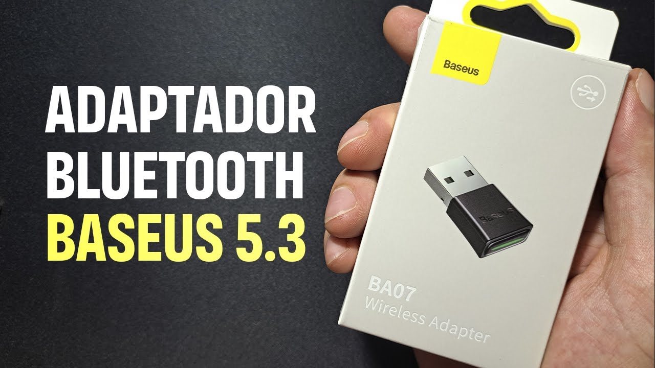 Esse Adaptador Bluetooth Vale a Pena? Testei o Baseus BA07 e um Genérico!
