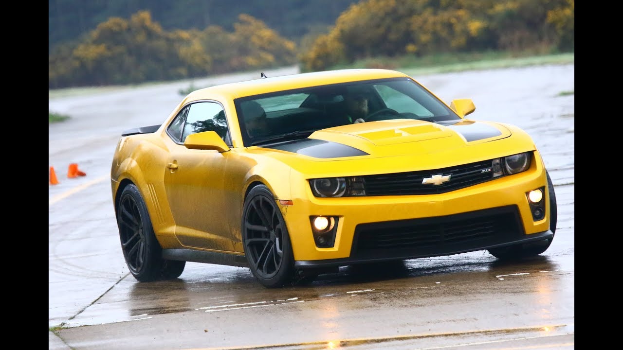 Camero ZL1 BumbleBee