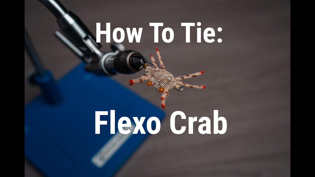 How To Tie: Flexo Crab | Permit Candy