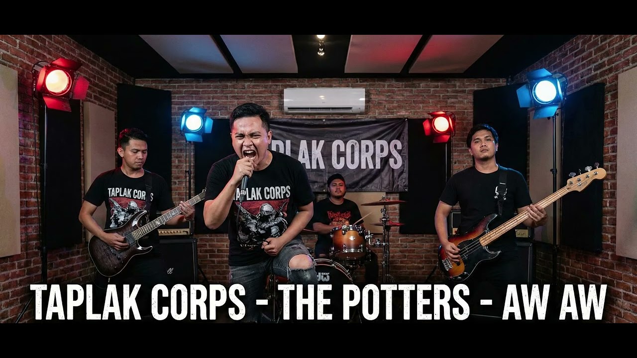 AW AW -THE POTTERS ROCK COVER TAPLAK CORPS