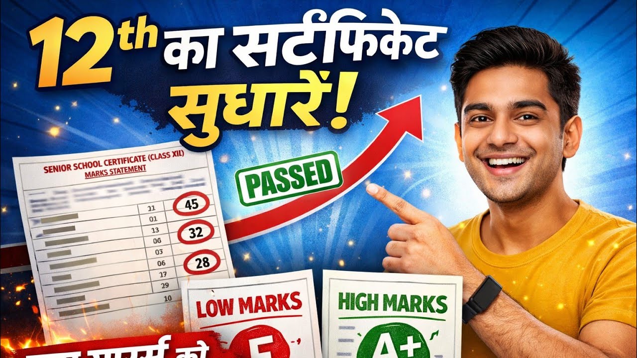 12 February 202612th Marksheet Correction bihar board ,Process 2026 | Name, DOB, Subject 