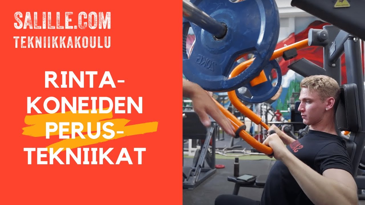 Salille.com &ndash; rintatreenin perusteet: rintakoneet