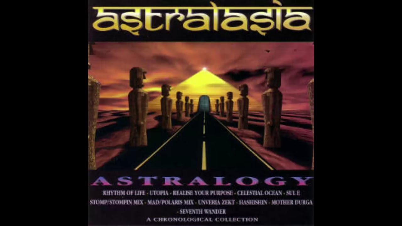 Astralasia - Astralogy (1995) Retro Psychedelic Trance