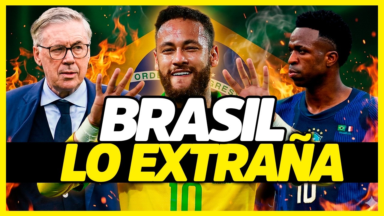 BRASIL FRACASAR&Aacute; EN EL MUNDIAL | &iquest;NECESITAN A NEYMAR? | &iquest;QU&Eacute; PAS&Oacute; CON EL PENTACAMPE&Oacute;N?